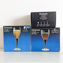 Luigi Bormioli Light &amp; Music Wine Liqueur Glass Collection, Michelangelo, Boxed - £76.84 GBP