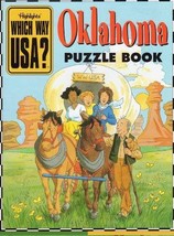 Oklahoma Puzzle Book (Highlights Which Way USA?, Oklahoma) [Paperback] Highlight - £5.38 GBP