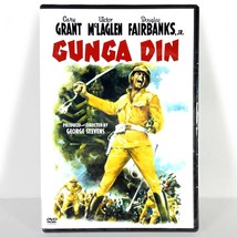 Gunga Din (DVD, 1939, Full Screen) Brand New !    Cary Grant    Joan Fontaine - £11.46 GBP