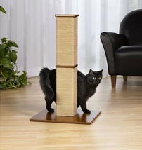 Prevue Pet Gemini Tall Square Scratching POST-FREE Shipping In The U.S. - £88.17 GBP