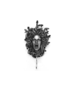 Medusa: Greek Mythology Gorgon Cold Cast Bronze wall mounted mask hook 2... - £70.47 GBP