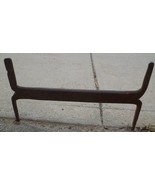 ANTIQUE SHOE SCRAPER FOR OUTSIDE DOORWAY. HAND-FORGED SOLID IRON. - £38.53 GBP