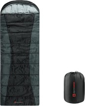 Alpine Swiss 0°C (32°F) Sleeping Bag Lightweight Waterproof With Compression - $41.98