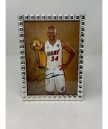 Ray Allen autographis PICTURE FRAME - $2,218.56 MXN