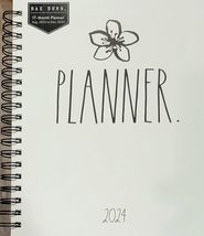 Rae Dunn PLANNER 2025 Planner - 17 Months - August 2024 to December 2025-10 x 8  - £26.54 GBP