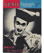 Genii The Conjurors&#39; Magazine September 1953 Vol. 18 No. 1 - $9.75