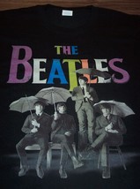 Vintage Style The Beatles T-Shirt Big &amp; Tall 3XLT 3XL Band New - £19.46 GBP