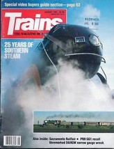 Trains Magazine August 1991 - $2.50
