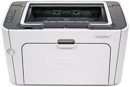 HP LaserJet P1505 Printer WOW ONLY 24,782 pages with TONER TOO!!  CB412A - $107.91