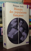 Aries, Philippe Histoire Des Populations Francaises Vintage Copy - £35.83 GBP