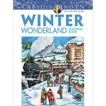 Dover Publications-Creative Haven: Winter Wonderland - £13.99 GBP