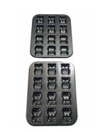 Mini Owls Metal Cakelet Pan Non-Stick Baking Pan 12 Individual Cakes Coo... - €29,58 EUR