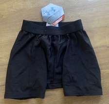 Under Armour Youth HeatGear Compression Shorts Base Layer Baseball Black... - $188.30 MXN