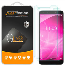 2X Tempered Glass Screen Protector Saver For T-Mobile Revvl 2 Plus - £14.38 GBP