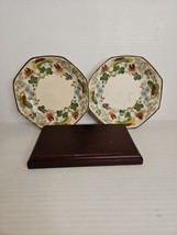 Royal Doulton Englanf Indian Set Of 2 Side Plates - $32.73