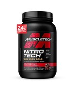 Whey Protein Powder , MuscleTech Nitro-Tech Whey Gold Protein Powder , Whey - $51.60 CAD