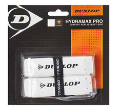 Dunlop Hydramax Pro Cushion Grip Comfort Replacement Tennis Grip White 6... - £17.23 GBP