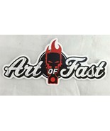 NEW Art Of Fast Racing Sticker Decal 7 1/4&quot; x 3 1/2&quot; - €3,45 EUR