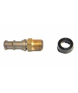 Big A Service Line 3-72145 Brass Hose Fitting, 1/4&quot; x 5/16&quot; Male Thread - $12.75