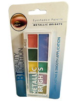 BI Beauty Intuition Metallic Brights Long Lasting Eyeshadow Palette. 0.2... - $275.20 MXN