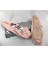 So Danca Bella Full Sole Leather Ballet Shoe SD69S, Pink Toddler Sz 6C New - $215.22 MXN