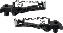 Moose Hybrid 1/2&quot; Os Footpegs For 1997-2020 Gas Gas Tm Yamaha 85 To 450 Models - £101.90 GBP