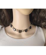 Coro Brown &amp; Gold Thermoset Choker | Vintage 1960s Jewelry - $500.97 MXN