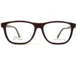 Ermenegildo Zegna Eyeglasses Frames EZ 5044-F 071 Brown Red Asian Fit 55... - $59.39