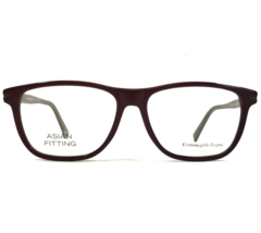 Ermenegildo Zegna Eyeglasses Frames EZ 5044-F 071 Brown Red Asian Fit 55... - $59.39
