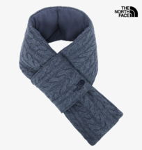 The North Face Re-Wool Muffler Unisex Casual Lifestyle Warm Scarf Navy N... - $95.93