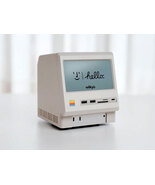 Wokyis Retro Macintosh Design Docking Station &amp; 5" Display for Mac Mini ... - $165.90