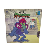 VINTAGE 1986 MEET MY PET MONSTER KIDS STORY BOOK GOLDEN WILLIAM MCCAY - $9.50
