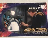 Star Trek Deep Space Nine 1993 Trading Card #60 Food Replicators - $1.97
