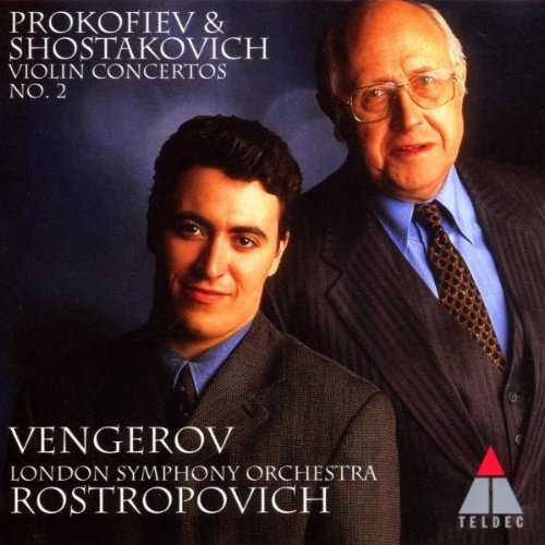 Prokofiev: Violin Concerto No. 2 / Shostakovich: Violin Concerto No. 2 M... - $7.49