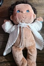 Hugga Bunch1985 Kenner Adorable Vintage Plush Doll BUBBLES Black Hair Bl... - $1,030.34 MXN