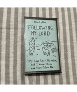 Following my lord Kim Lytton Christian Cassette tape 1982 Las Cruces New... - $9.49