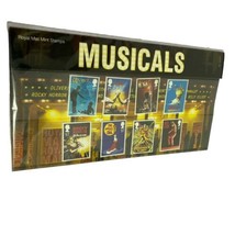 2011 ROYAL MAIL PRESENTATION PACK MUSICALS CLASSIC MINT DECIMAL STAMPS 452 - £14.82 GBP