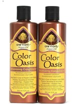 2 Bottles One N Only 12 Oz Color Oasis Argan Oil Volumizing Conditioner - £17.57 GBP