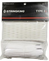 StringKing Type 2s Semi-Soft Lacrosse Mesh Kit with Mesh and Strings New in Pack - £12.42 GBP