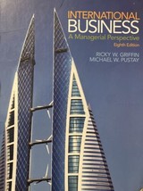 International Business: A Managerial Perspective (8th Edition) - £9.33 GBP
