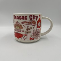 Starbucks Kansas City Been There Series Ceramic Coffee Mug Cup 14 Oz 2019 - $39.99