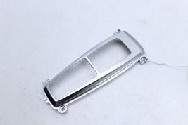 07-13 BMW X5 E70 CENTER CONSOLE PARKING BRAKE SWITCH BEZEL TRIM E4050 image 6