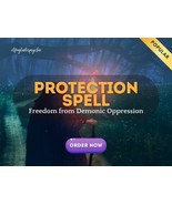 Protection Spell | Freedom from Demonic Oppression Ritual - $274.40 CAD+