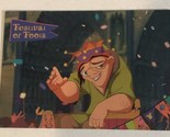 Hunchback Of Notre Dame Trading Card Vintage #48 Festival Of Fools - $1.97