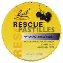 Rescue Remedy Pastilles Blackcurrant 50g - £64.51 GBP