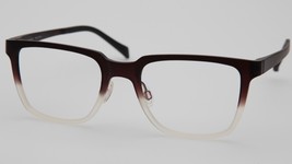 New Maui Jim MJO2604-93M Brown Eyeglasses Frame 50-19-147 B40 Japan - £73.62 GBP