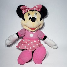 Singing Minnie Mouse Plush Fisher Price Mattel Hot Diggity Dog Song Music Disney - £11.94 GBP