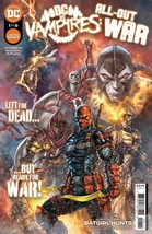 DC Comics DC VS. Vampires All Out War Limited Series Issue #1 - £5.53 GBP