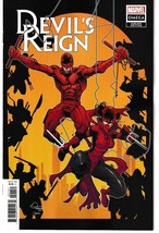 Devils Reign Omega #1 Lubera Var (Marvel 2022) &quot;New Unread&quot; - £4.55 GBP