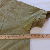 Columbia Sportswear AM7094 Men's Brown Button-Down Collar Short Sleeve Shirt L image 12